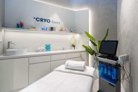 Treatment Room for cutting-edge longevity